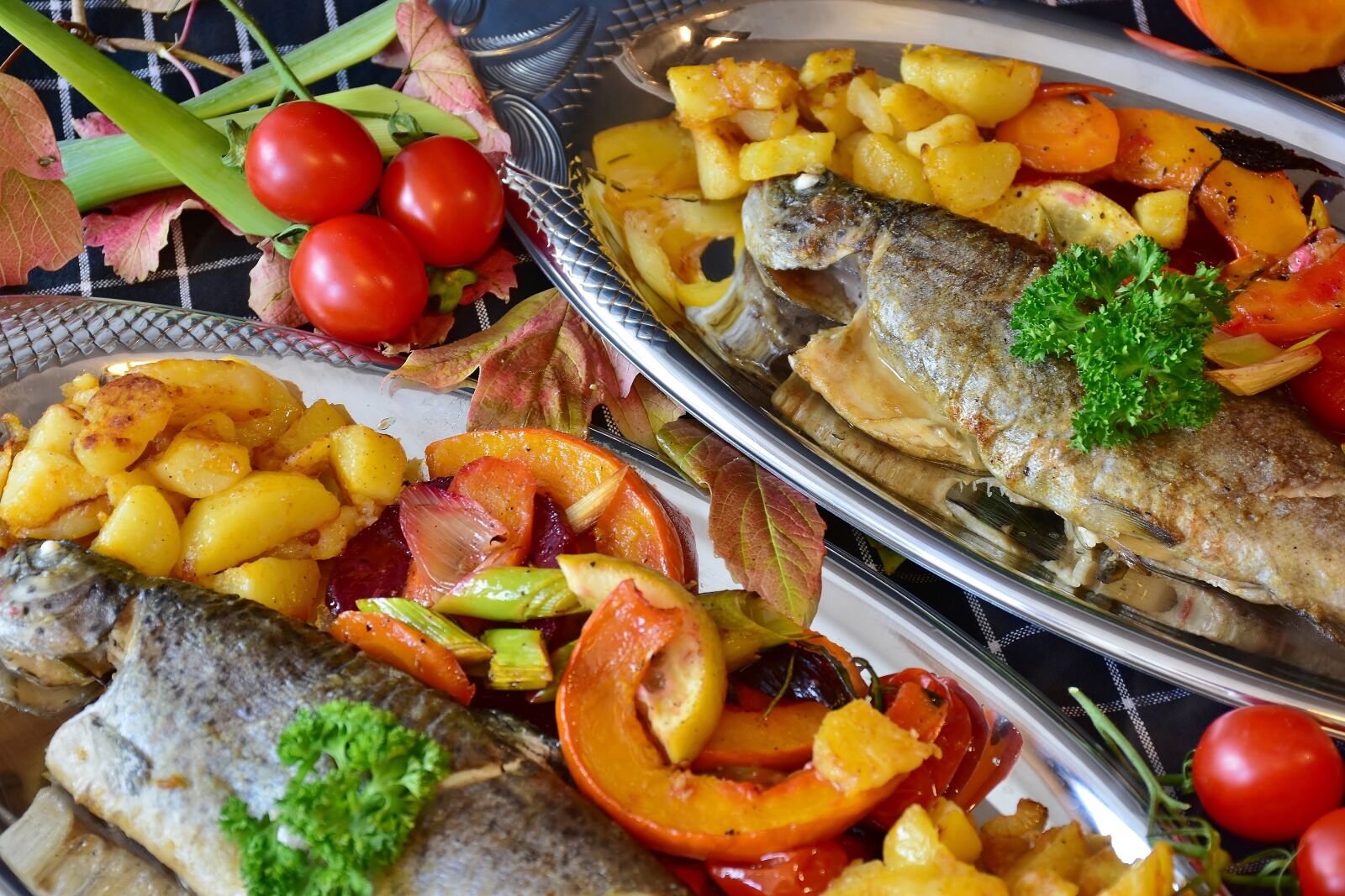 Nikon D7200 sample photo. Trout, fish, fried photography