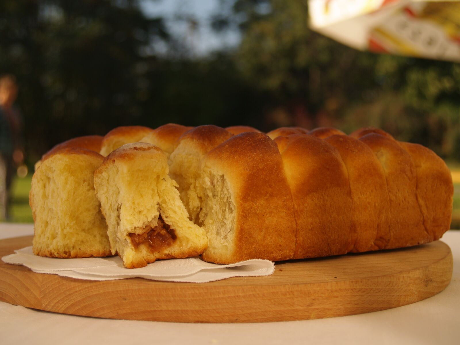 Olympus E-500 (EVOLT E-500) sample photo. Eating, rolls, buchciczki photography