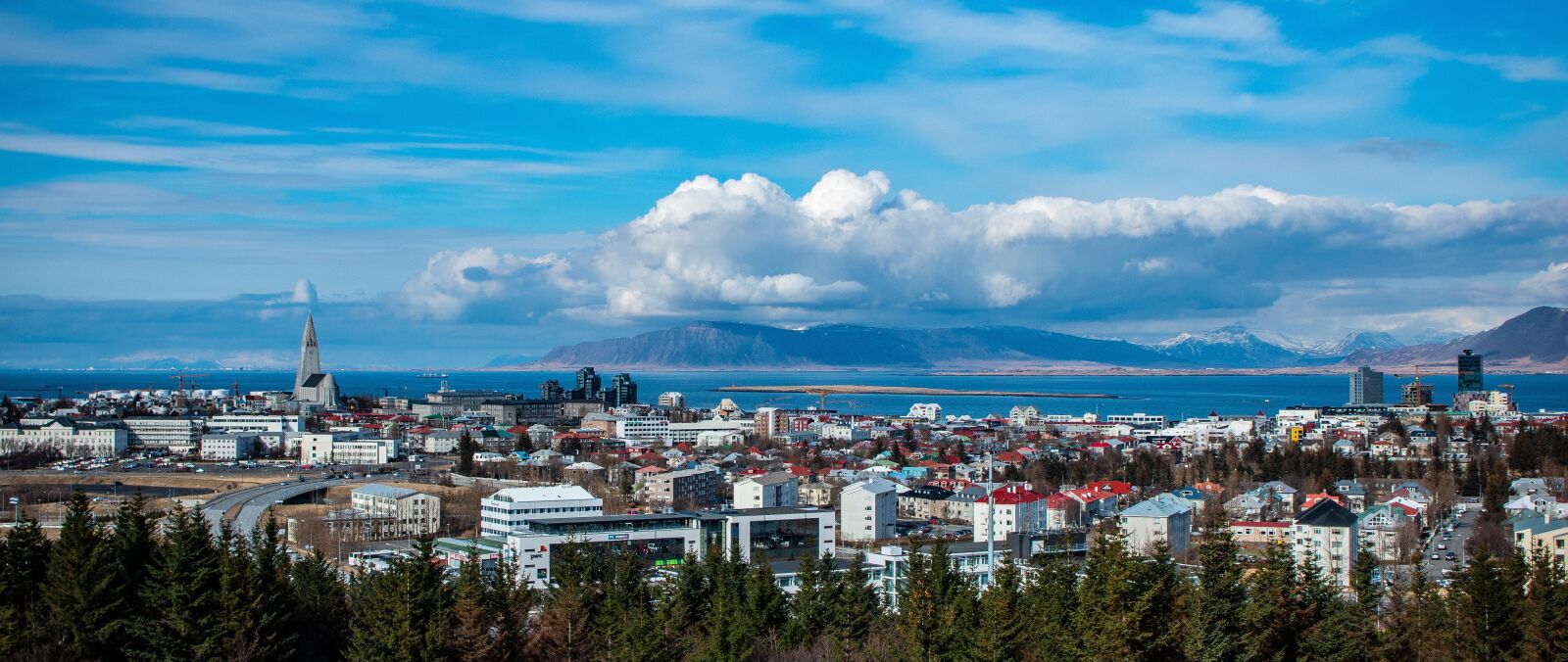 Canon EOS 70D sample photo. Iceland, reykjavik, panorama photography