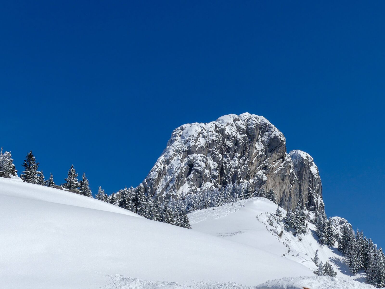 Panasonic Lumix DMC-FZ300 sample photo. Alpine, kampenwand, mountains photography