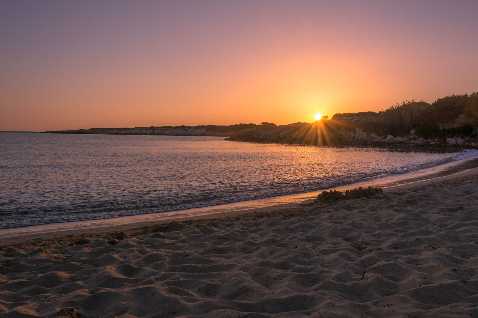 Nikon D7100 sample photo. Sunset, goodbye, beach photography