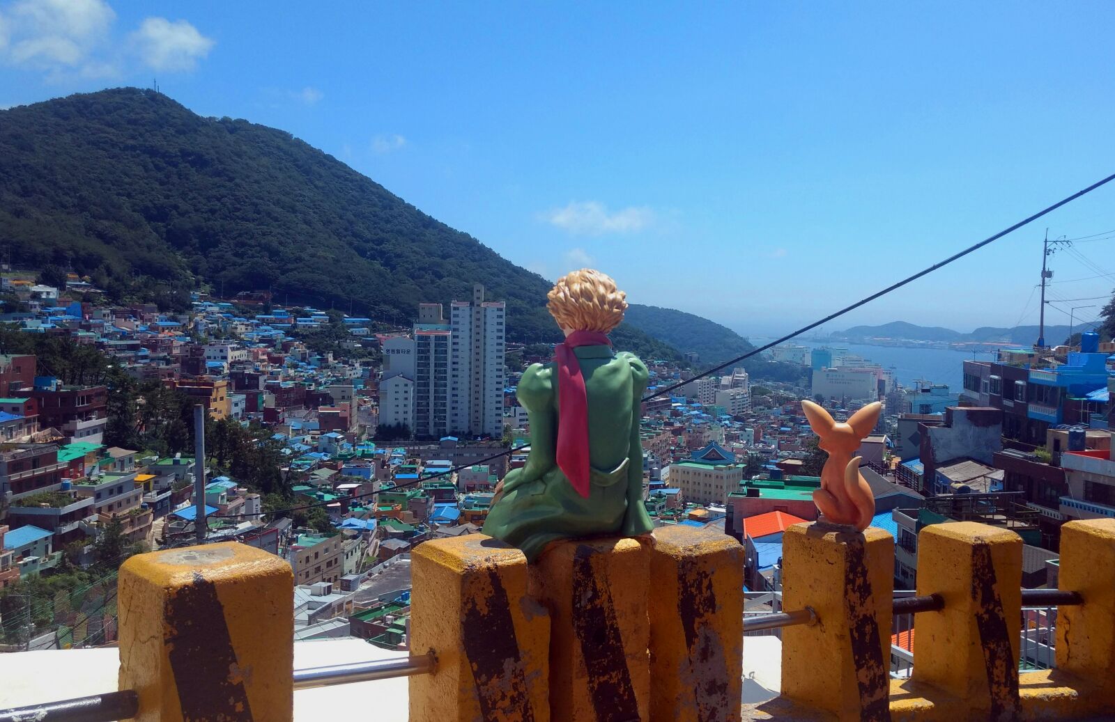 Motorola Moto G (4) sample photo. Busan, south korea, asia photography