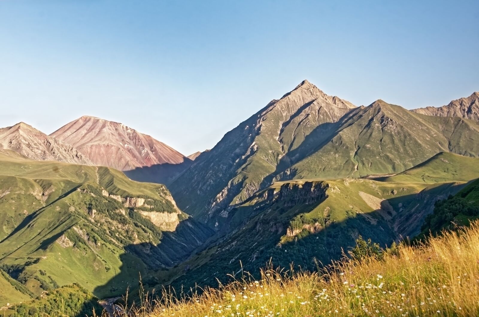 Nikon D7000 sample photo. Georgia, great caucasus, mountains photography