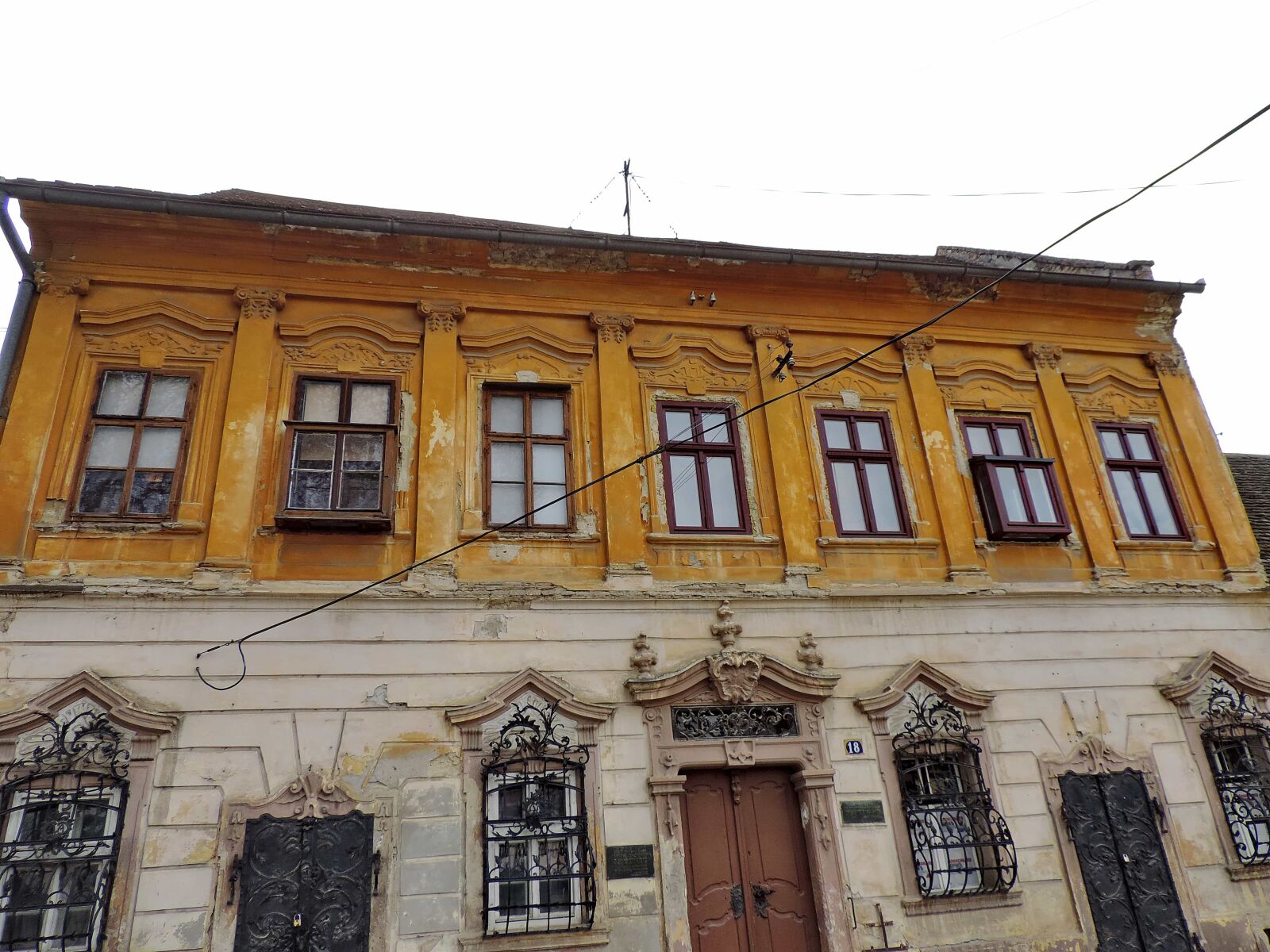 Nikon Coolpix P520 sample photo. Baroque, heritage, house, old photography