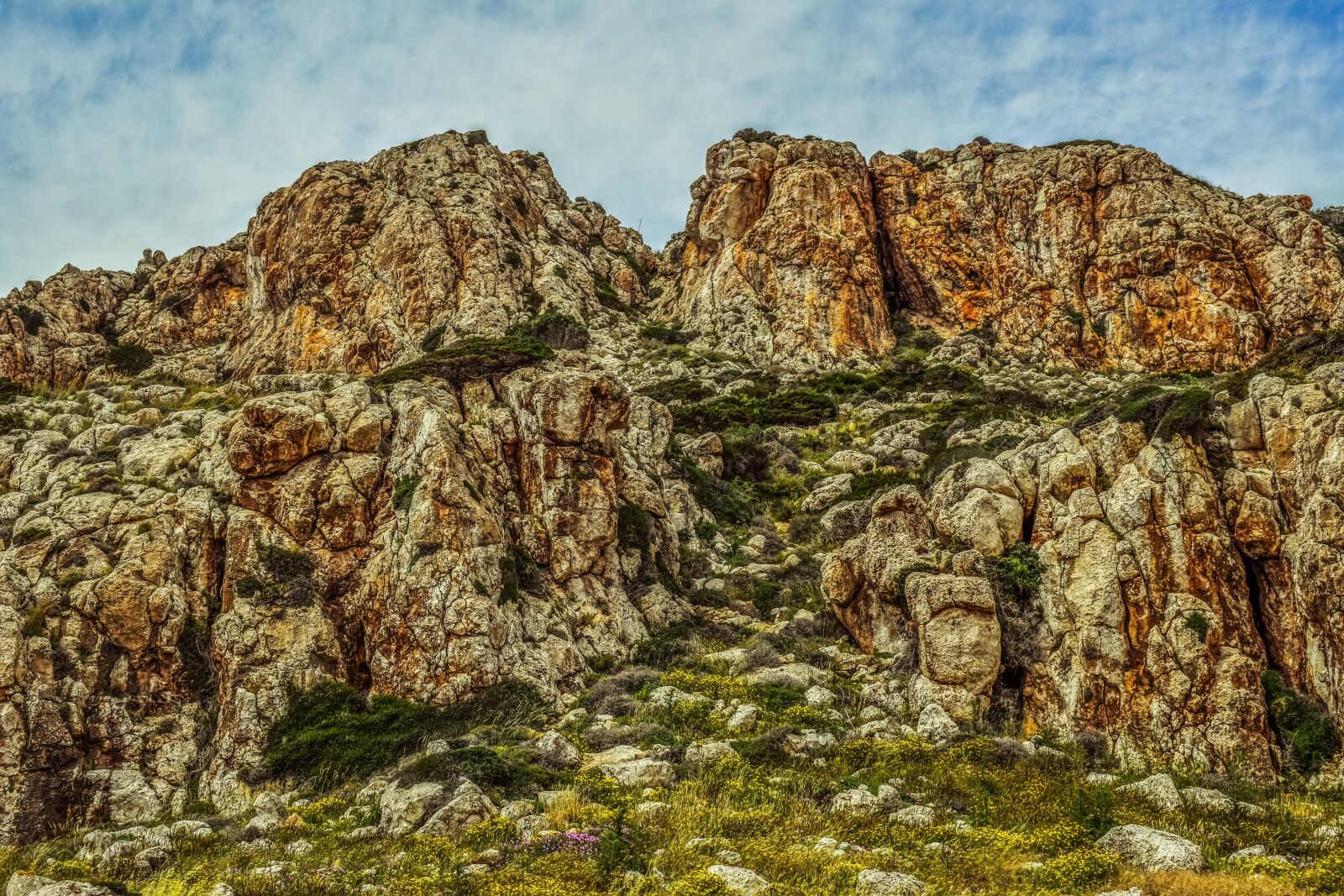 Nikon D3300 sample photo. Rock, formation, wilderness photography