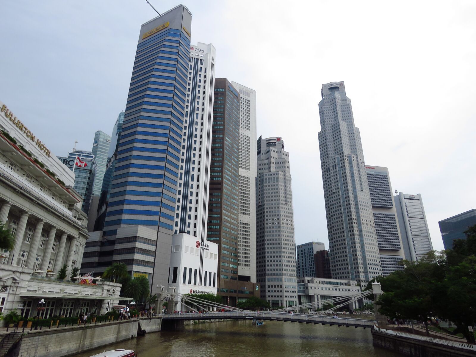 Canon PowerShot SX60 HS sample photo. Singapore, building, city hall photography