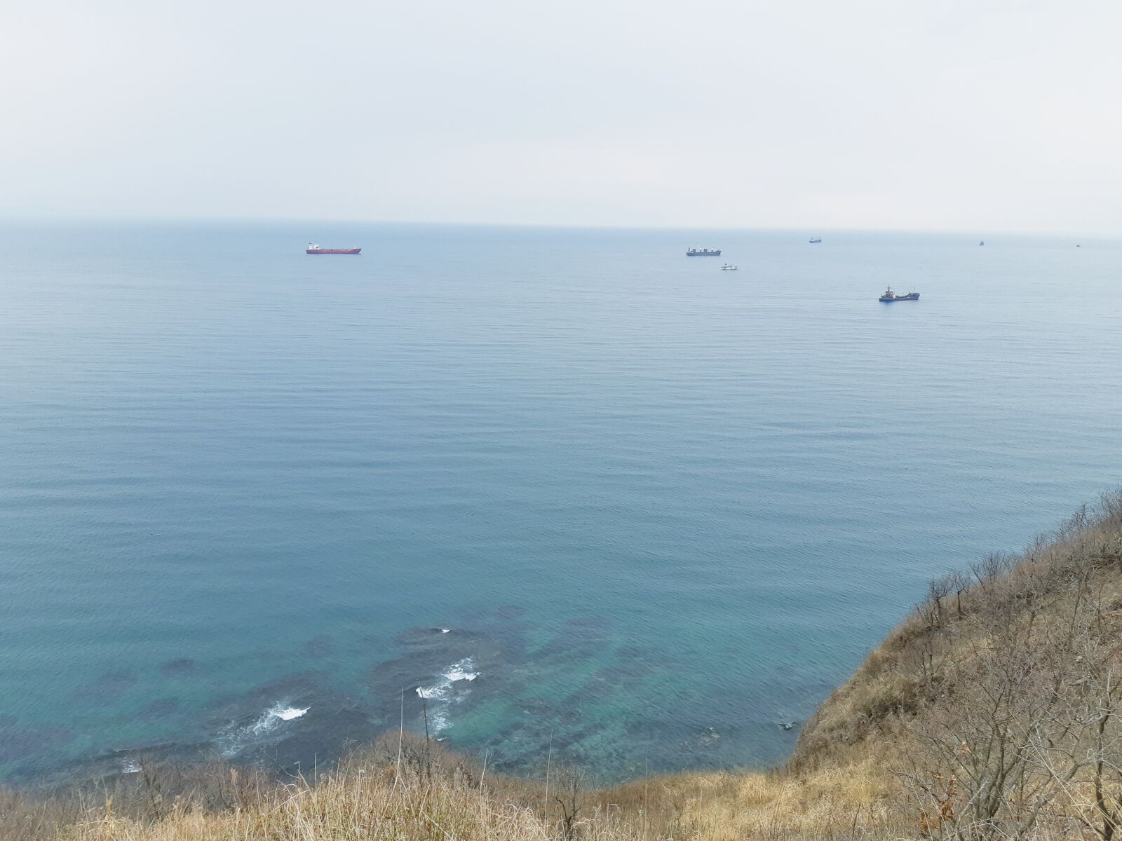 Samsung Galaxy A8(2018) sample photo. Russia, vladivostok, sea photography