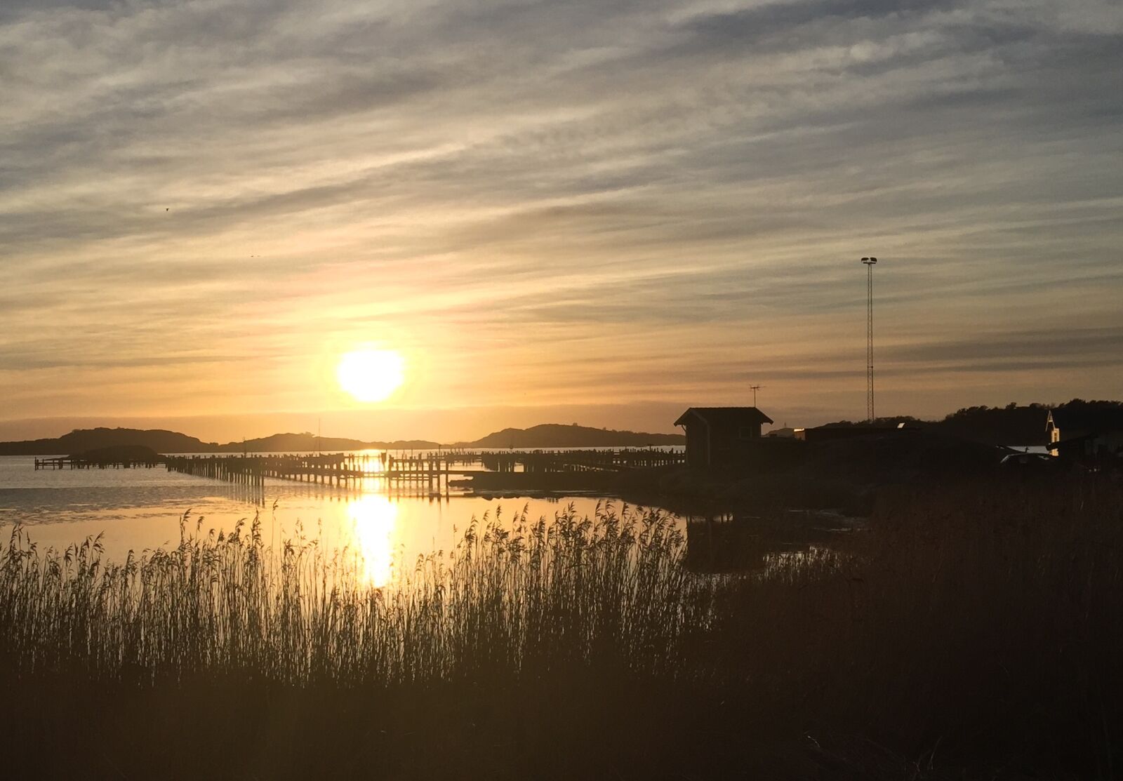 Apple iPhone 6 sample photo. Sunset, gothenburg, archipelago photography