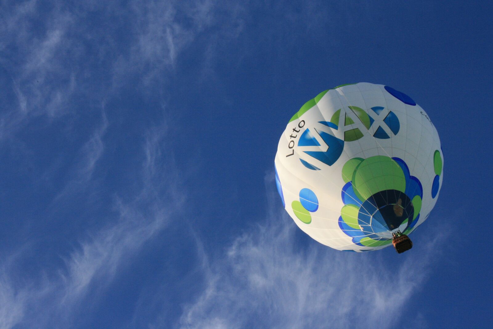 Canon EOS 400D (EOS Digital Rebel XTi / EOS Kiss Digital X) sample photo. Sky, hot air balloon photography