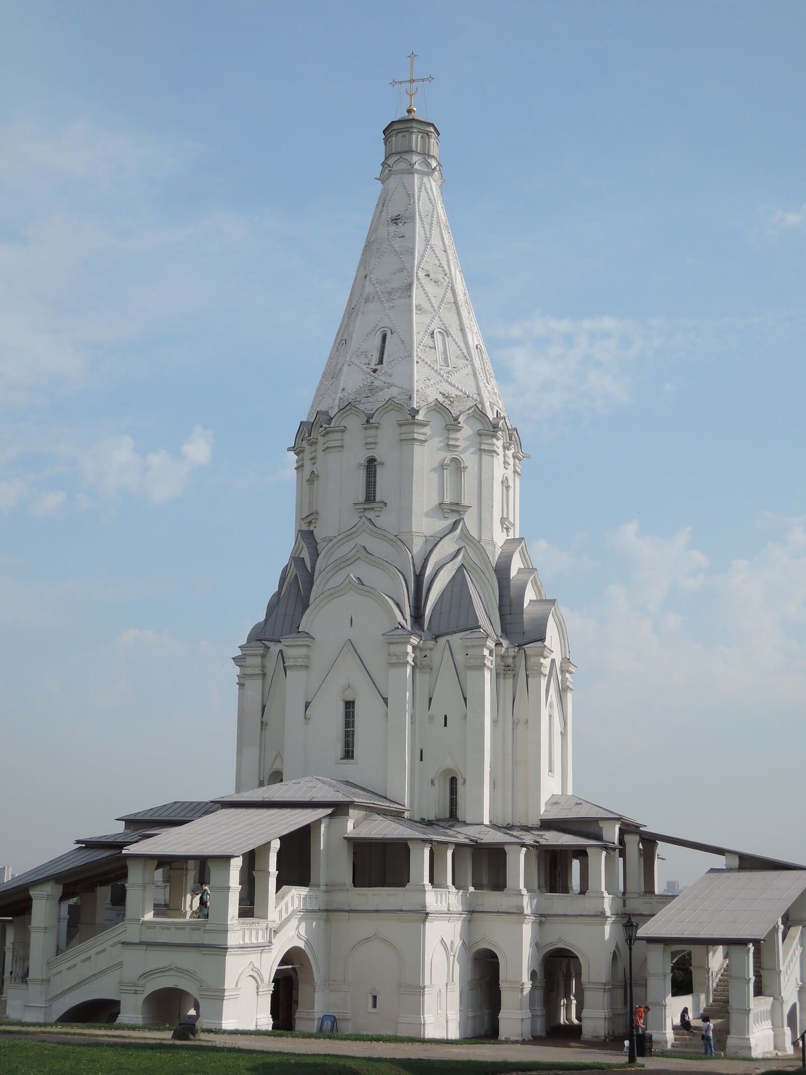 Nikon Coolpix P330 sample photo. Kolomenscoe, moscow, moscow, park photography