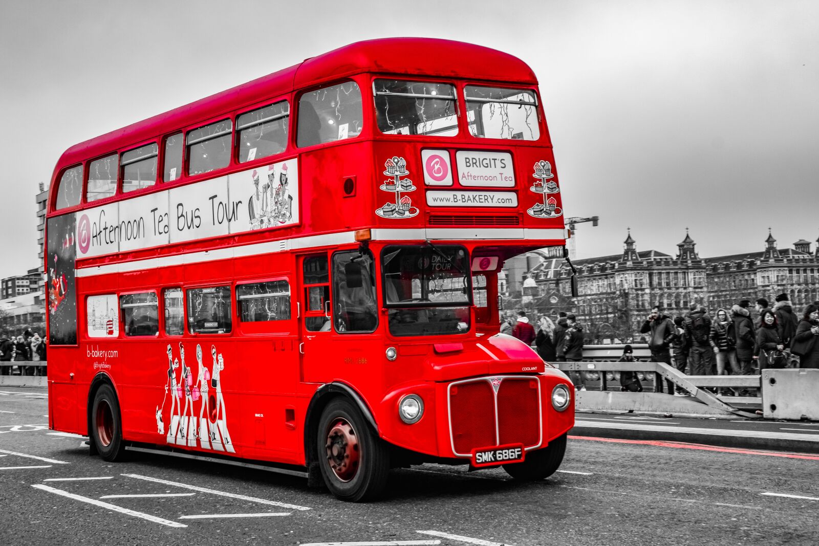 Nikon D3300 sample photo. Bus, red, london photography