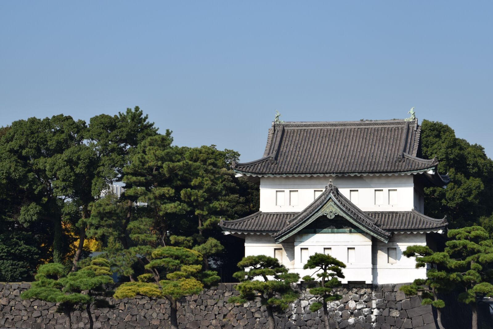 Nikon D5300 sample photo. Palace, japan, culture photography