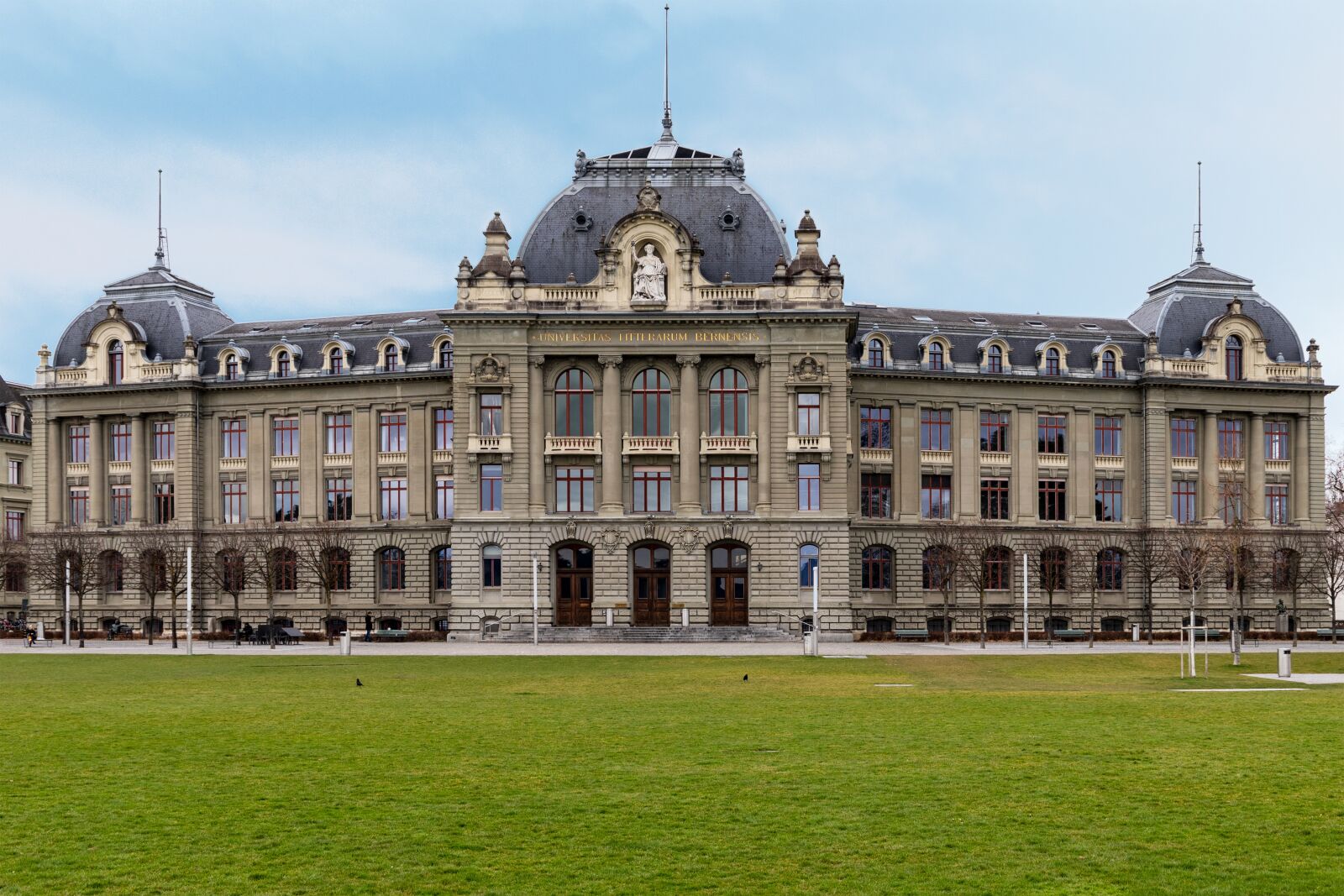 Canon EOS 6D Mark II sample photo. University, bern, university of photography