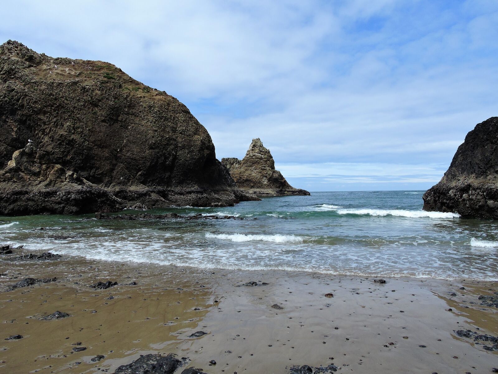 Nikon Coolpix P600 sample photo. Coast, oregon coast, ocean photography