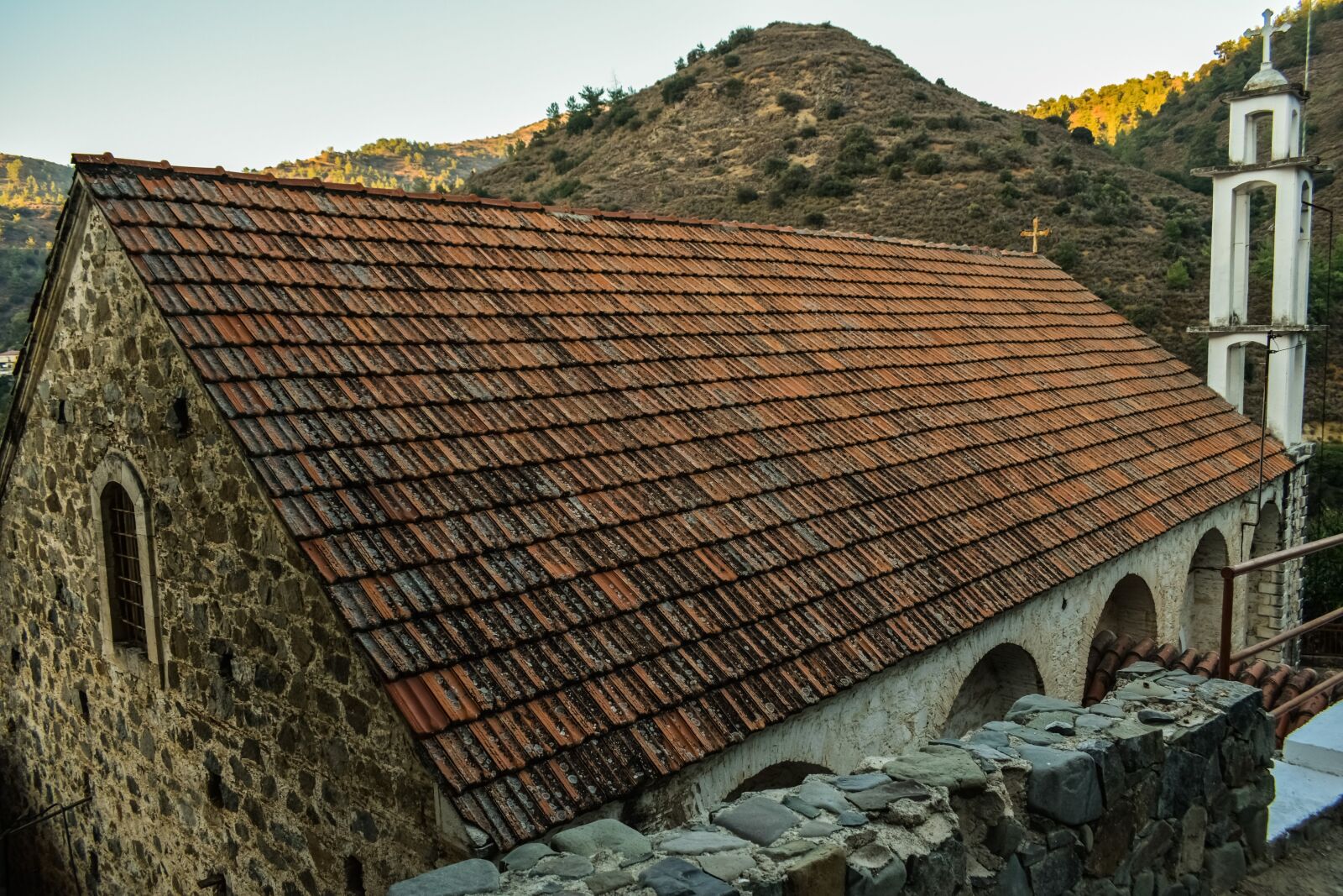 Nikon D3300 sample photo. Roof, church, old photography