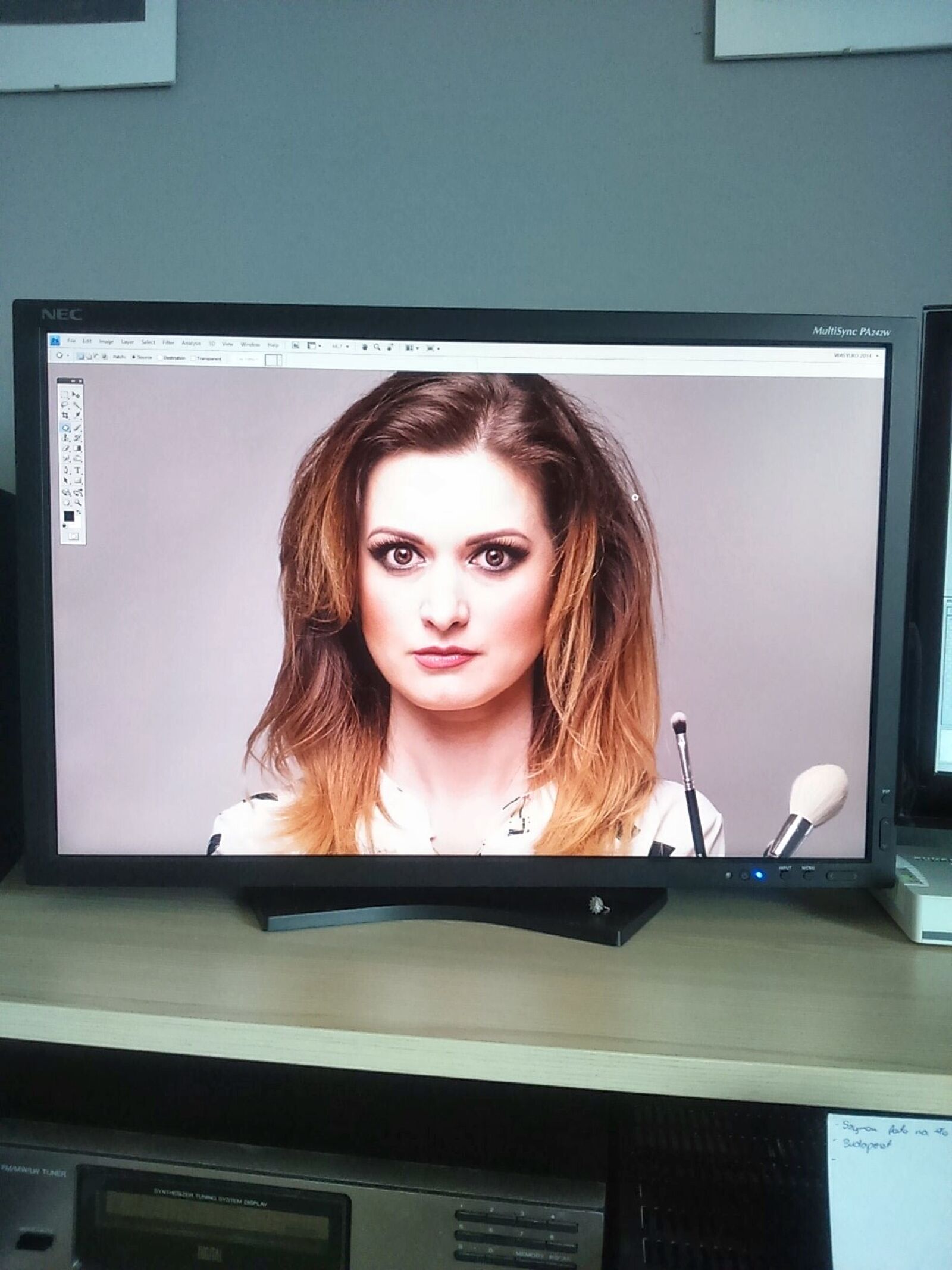 Sony Xperia M2 sample photo. Makeup, nikon, ps, wasylko photography