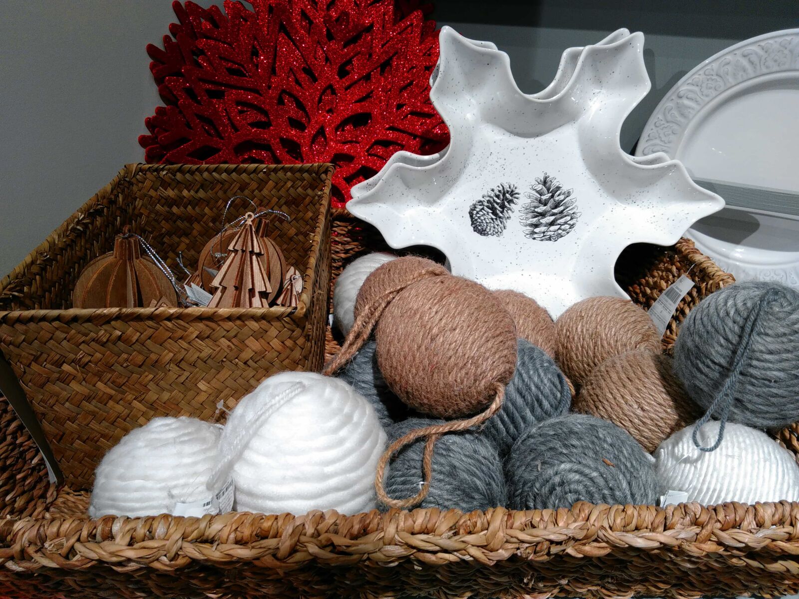 Lenovo S60-A sample photo. Wicker basket, object, handmade photography