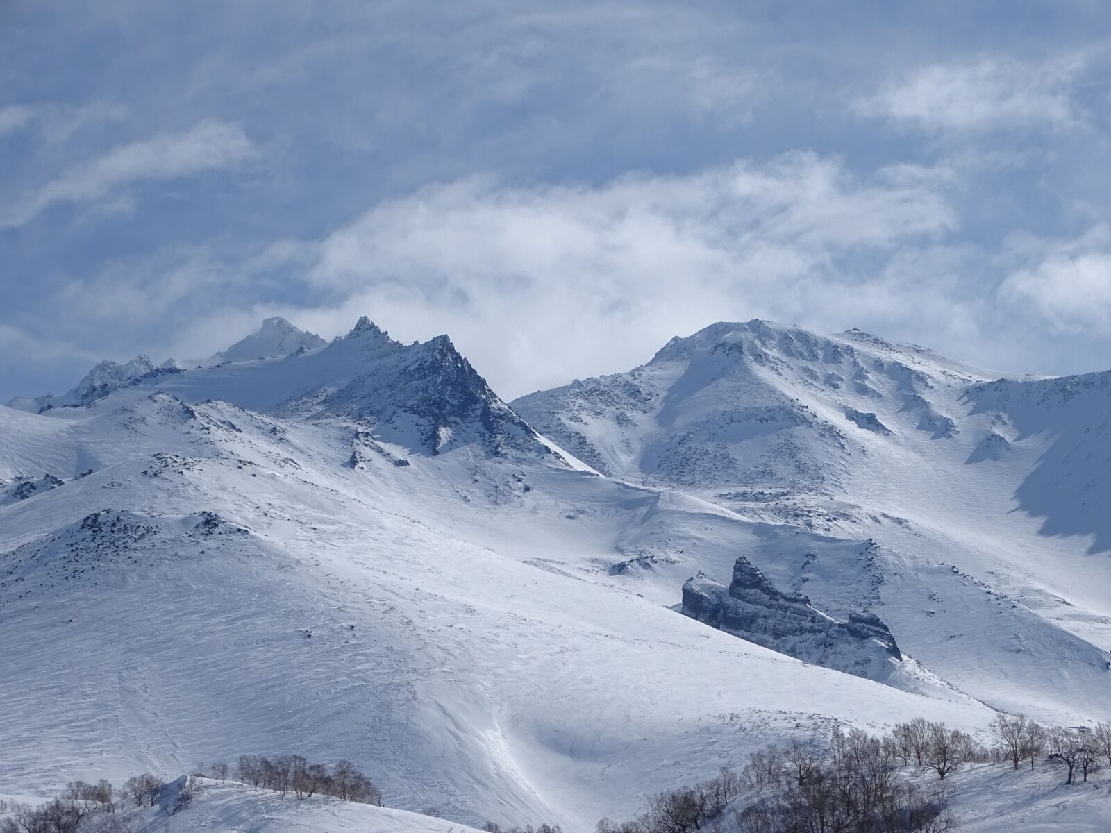 Sony DSC-HX400 sample photo. Mountains, ridge, valley photography