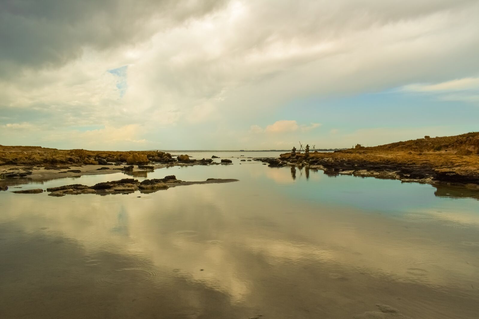 Nikon D3300 sample photo. Mirroring, landscape, beach photography