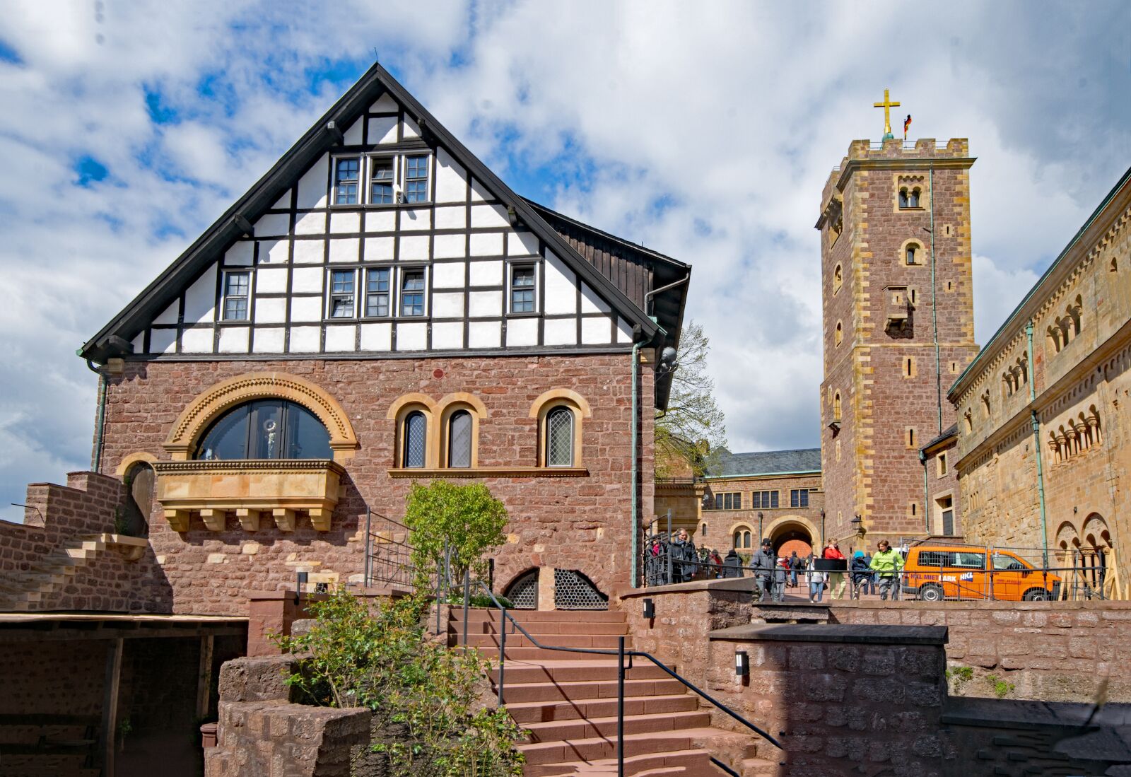 Nikon D5300 sample photo. Wartburg castle, eisenach, thuringia photography