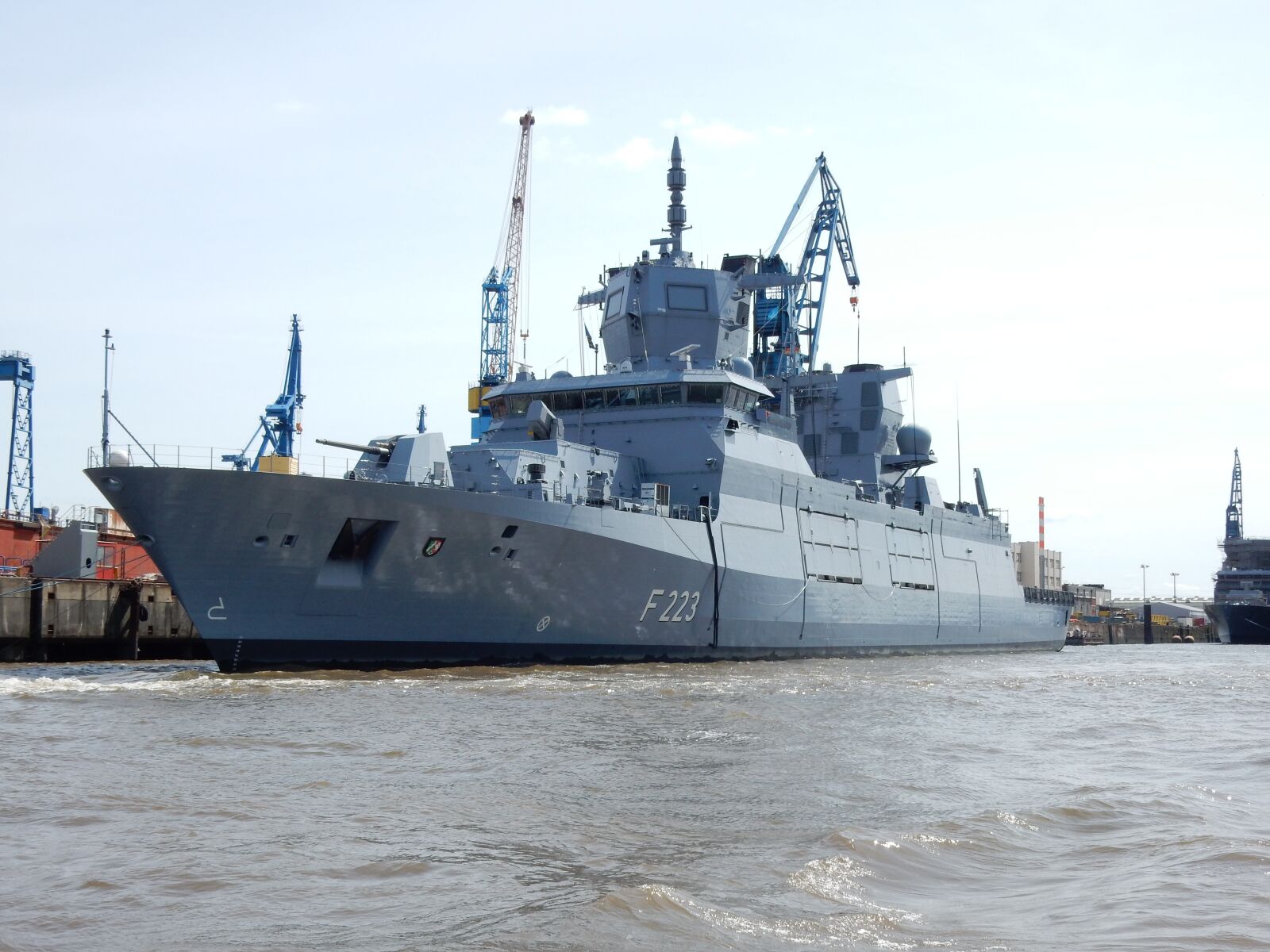 Nikon Coolpix S9700 sample photo. Ship, navy, port photography