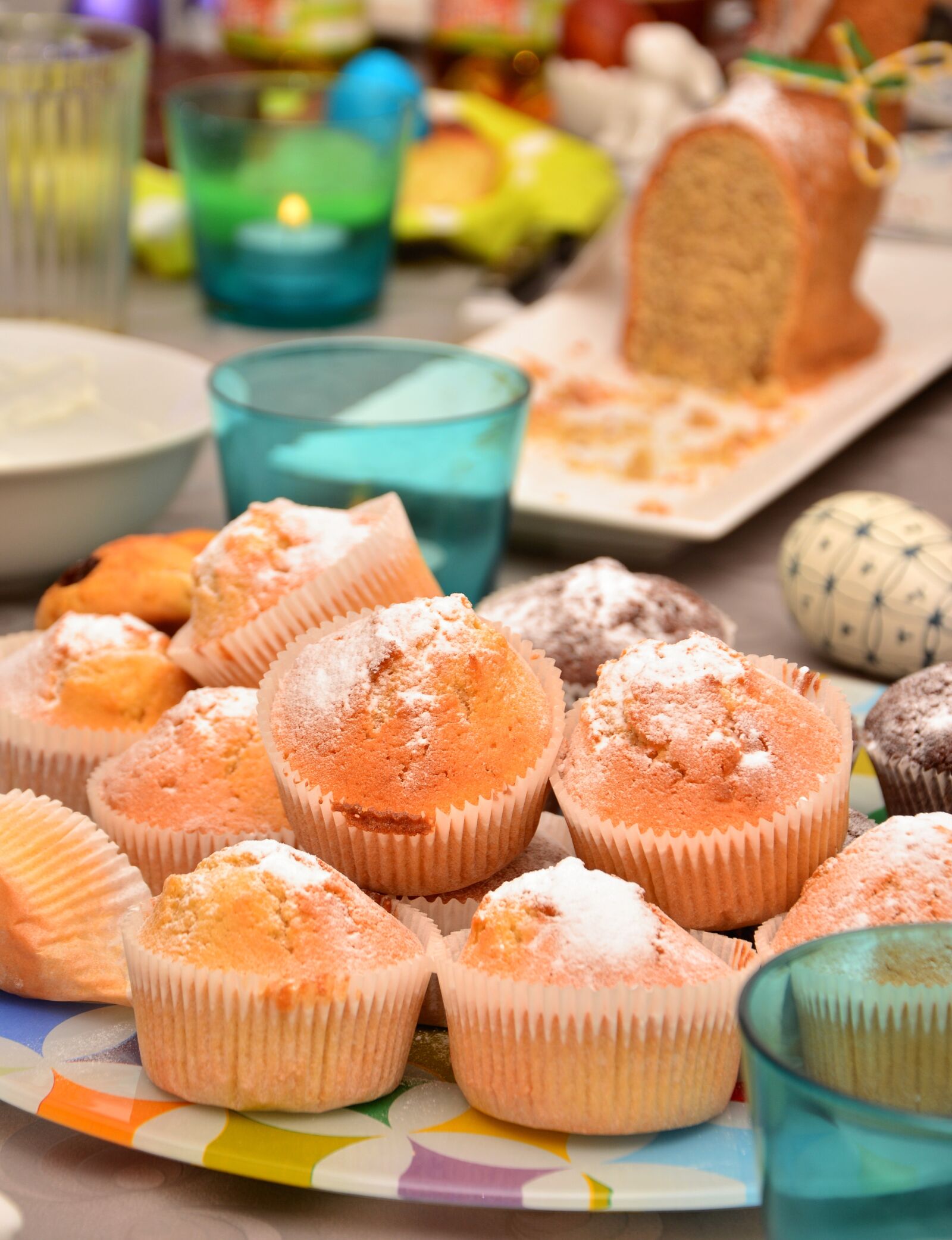 Nikon D5200 sample photo. Muffins, cake, celebration photography