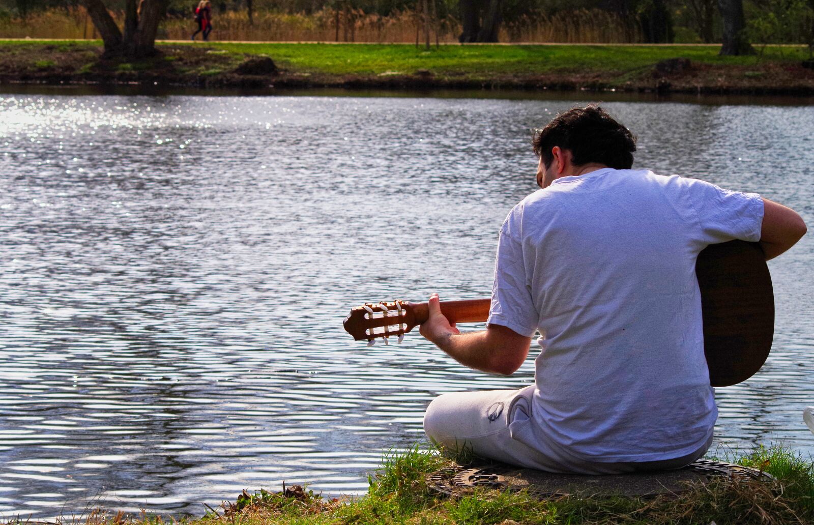 Pentax K-30 sample photo. Music, guitar, instrument photography