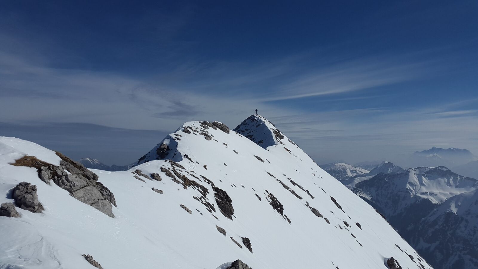 Samsung Galaxy Alpha sample photo. Gaishorn, alpine, tannheimer mountains photography