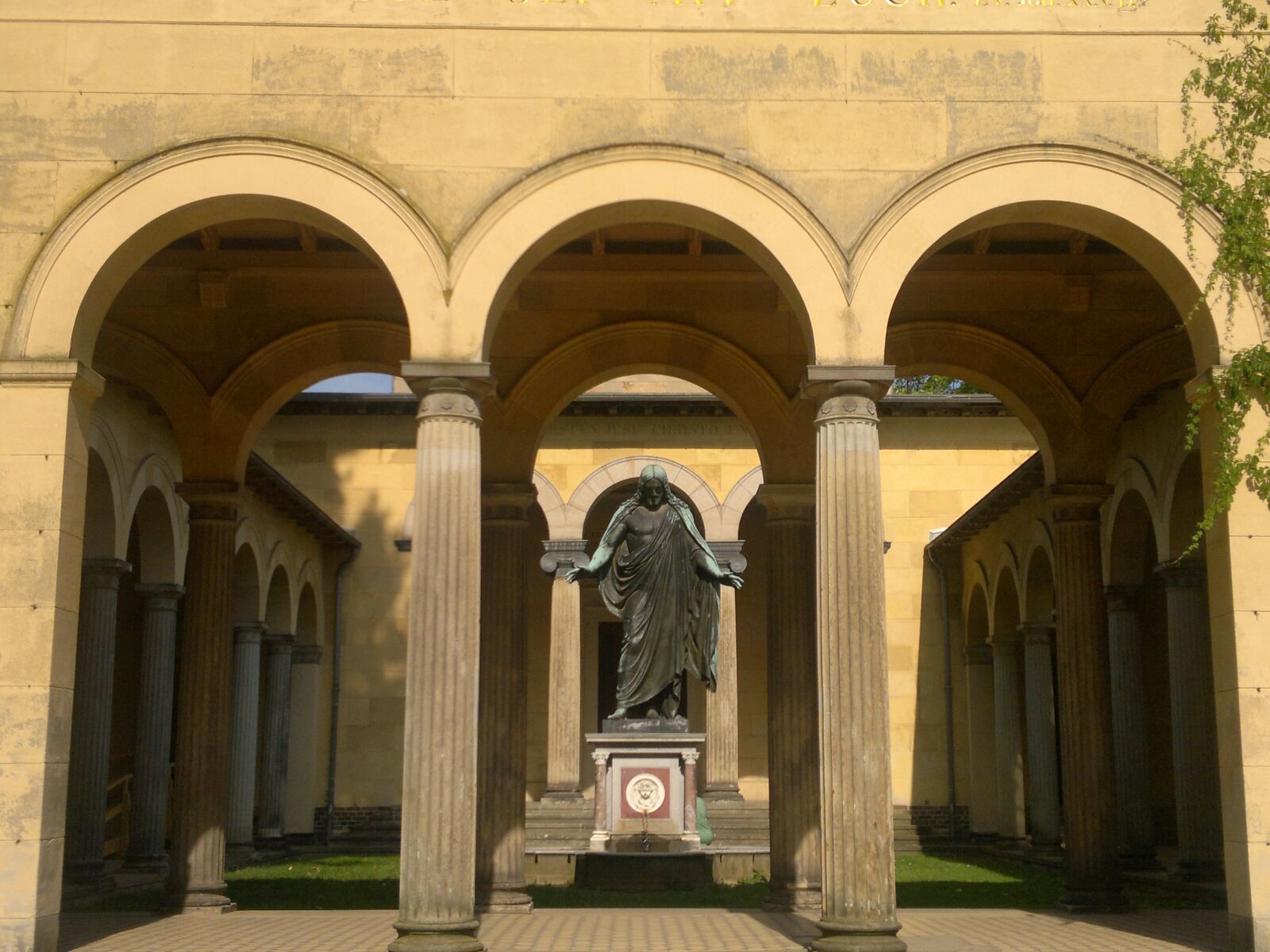 Nokia N8-00 sample photo. Potsdam, jesus, monument photography