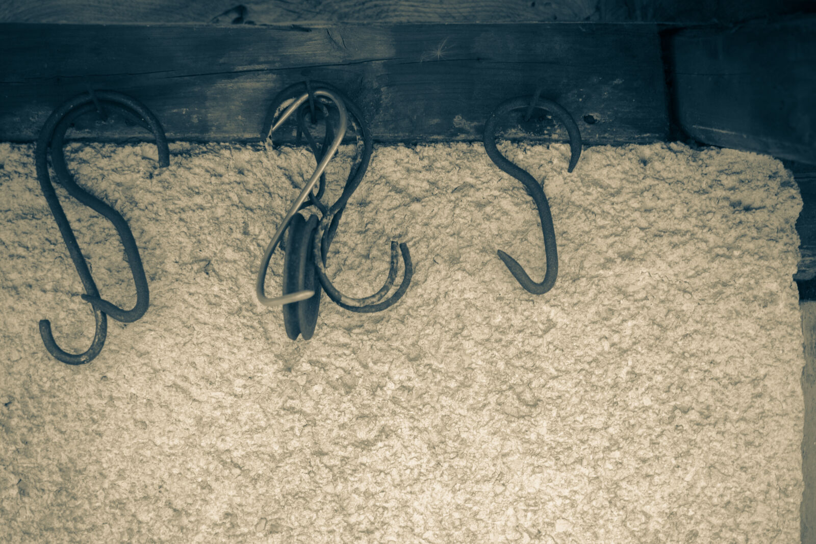 Canon EF-S 24mm F2.8 STM sample photo. Hooks, wall photography