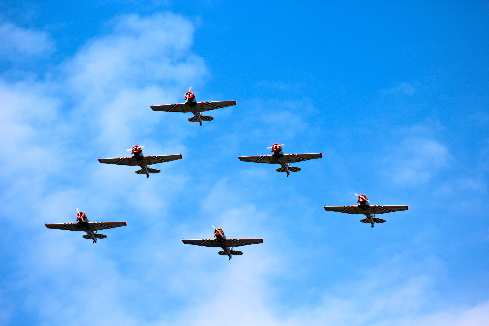 Canon EF 75-300mm f/4-5.6 sample photo. Aerial, aerobatics, air, air photography