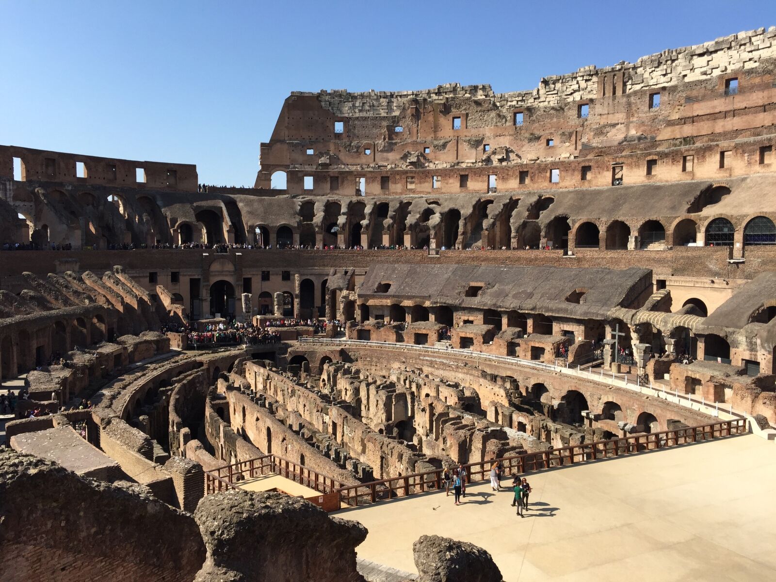 Apple iPhone 6 sample photo. Italy, rome, stadium photography