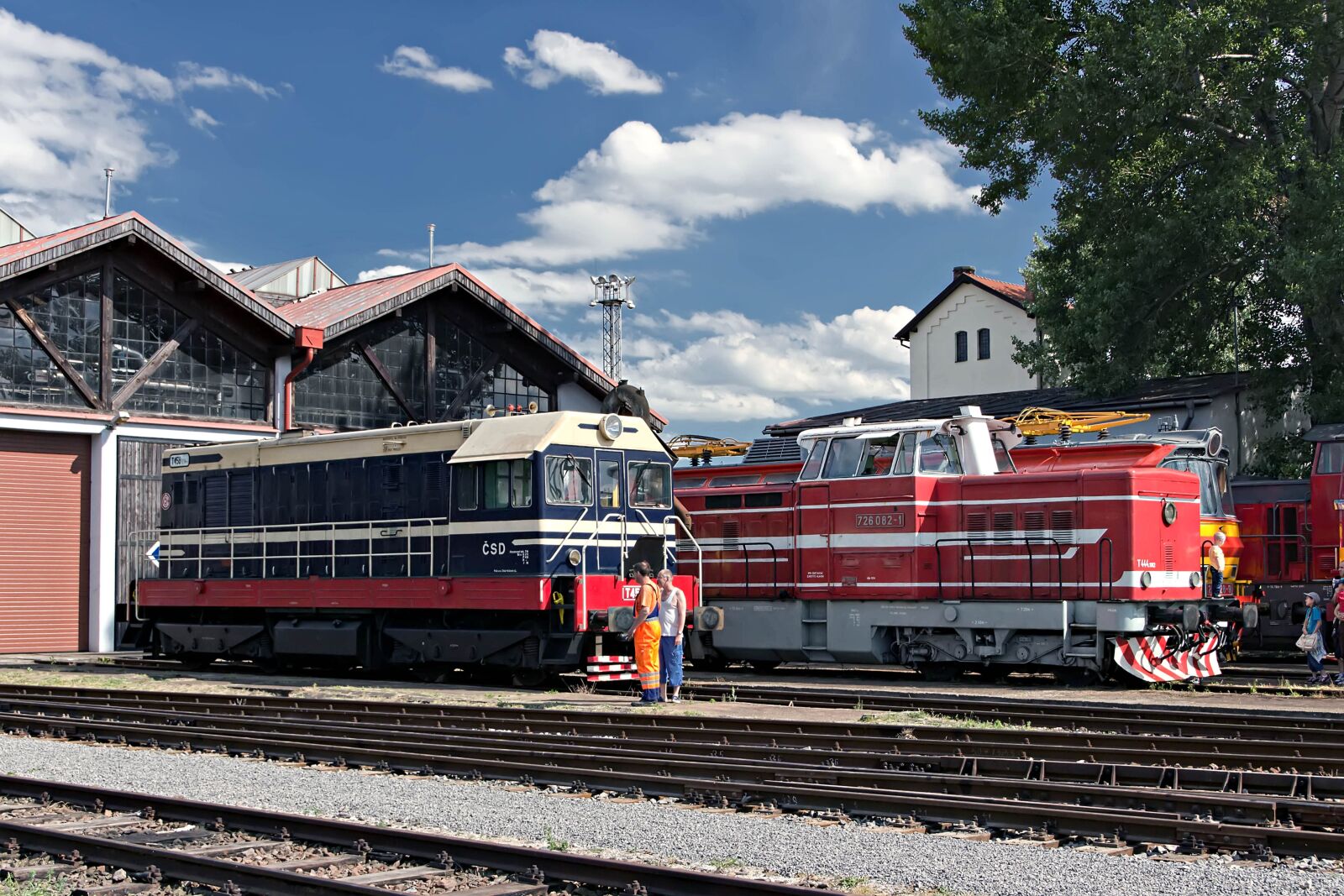 Canon EOS 600D (Rebel EOS T3i / EOS Kiss X5) sample photo. Locomotive, train, the historical photography