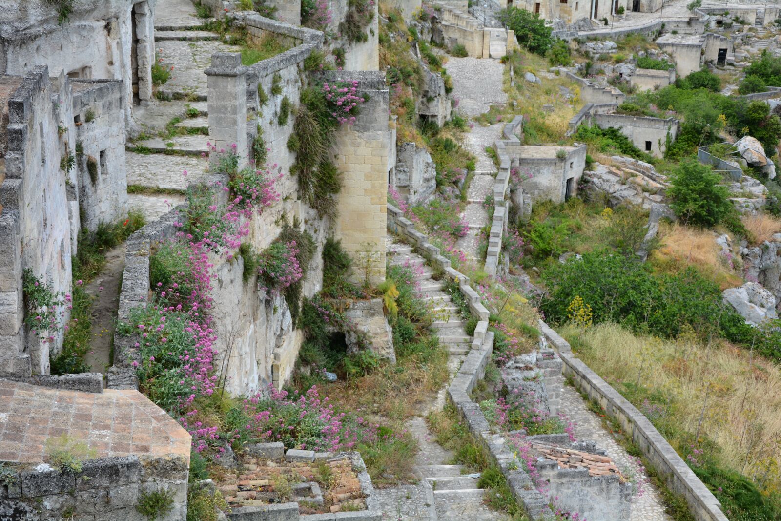 Nikon D7100 sample photo. Of matera sassi, matera photography