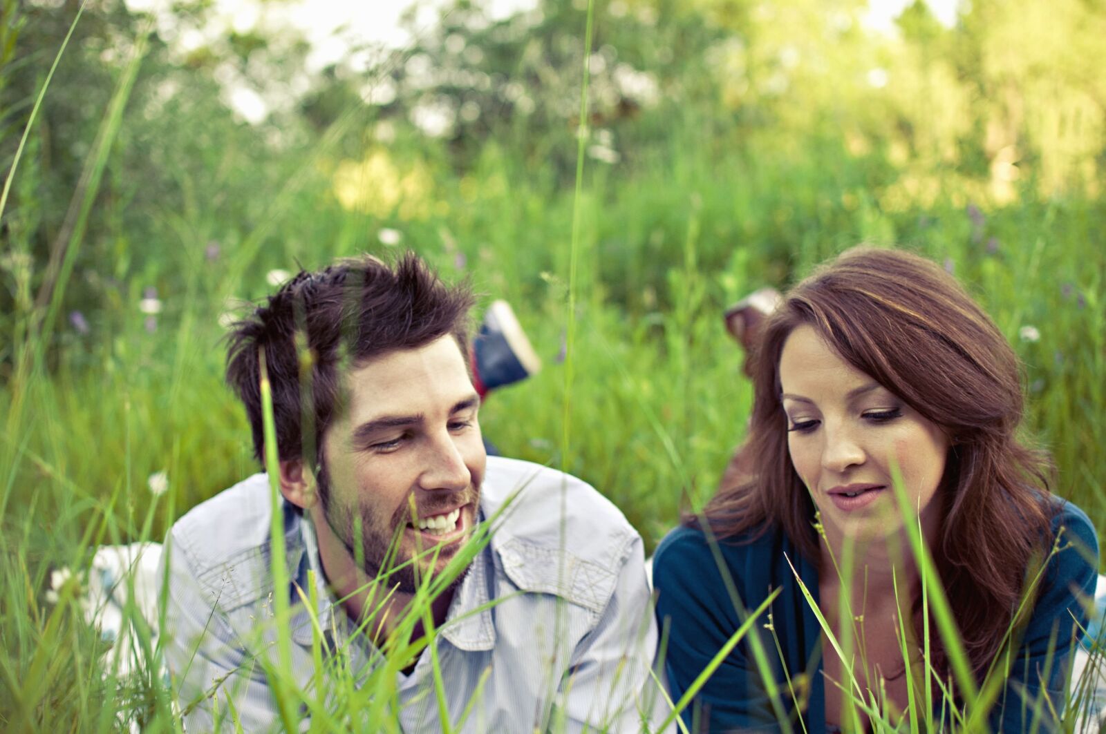 Nikon D300 sample photo. Man, woman, boyfriend, girlfriend photography