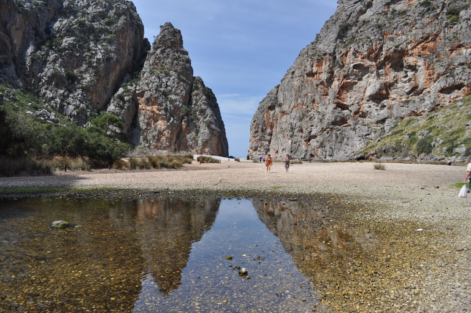 Nikon D5000 sample photo. Mallorca, sa calobra, places photography