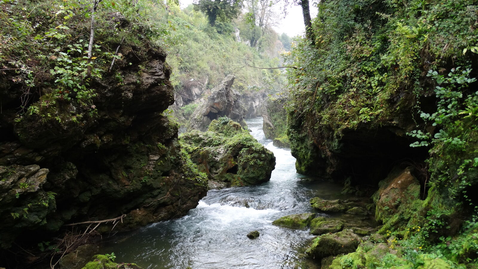 Sony Cyber-shot DSC-HX300 sample photo. River, korana photography