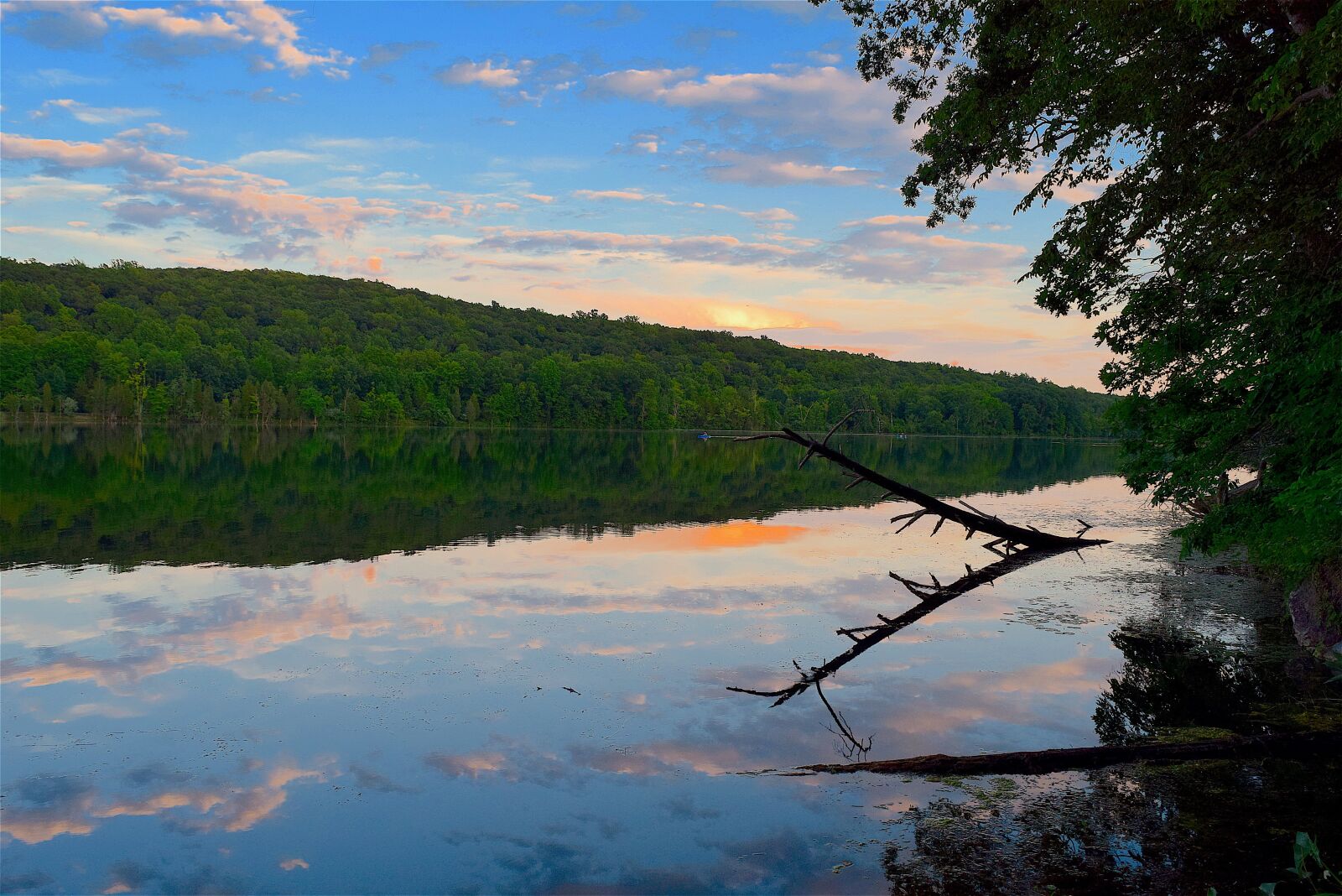 Nikon D3300 sample photo. Lake, sunset, reflection photography