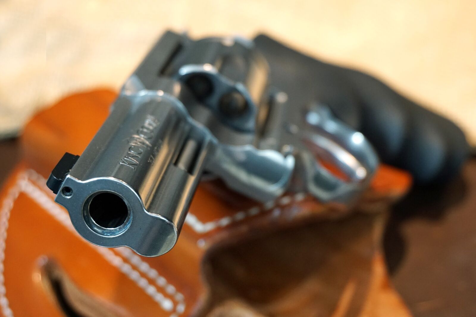 Sony a6000 sample photo. Colt, revolver, king cobra photography