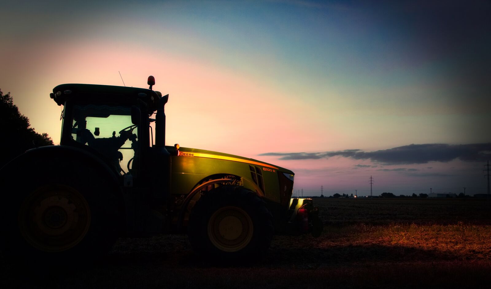 Canon EOS 6D Mark II sample photo. Tractor, john deere, agriculture photography