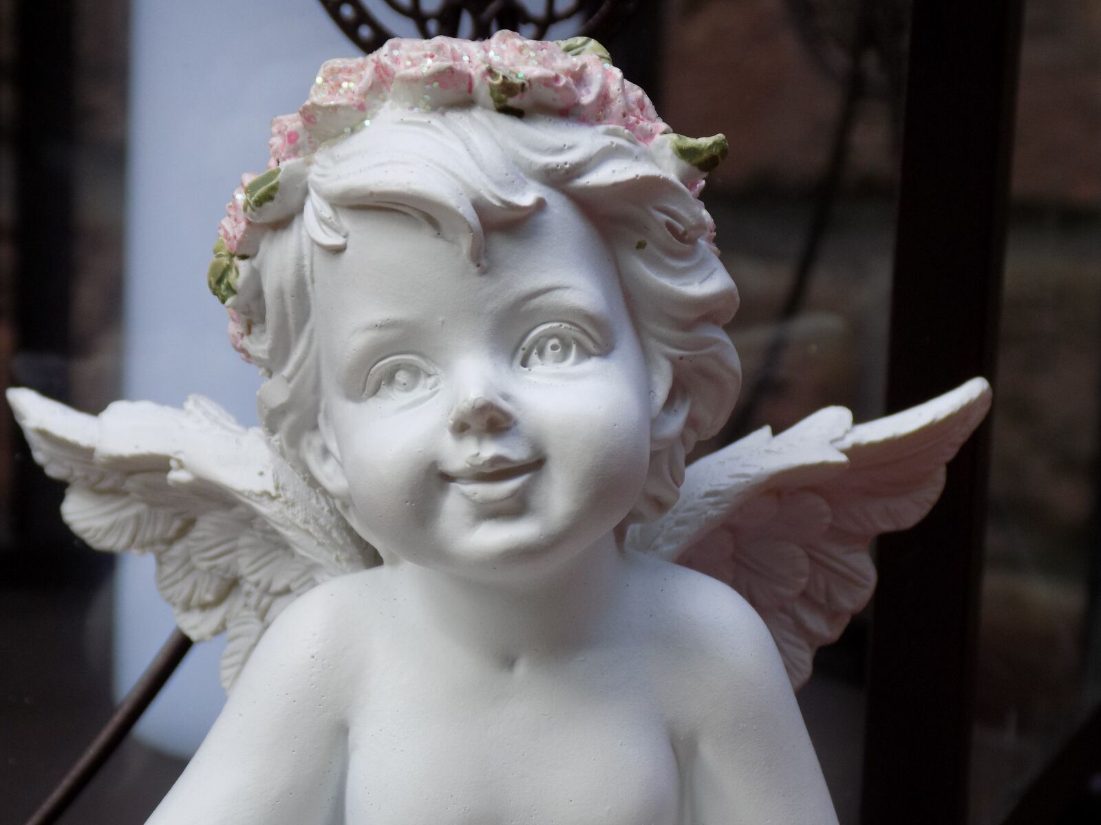 Nikon COOLPIX L340 sample photo. Angel, faith, hope photography
