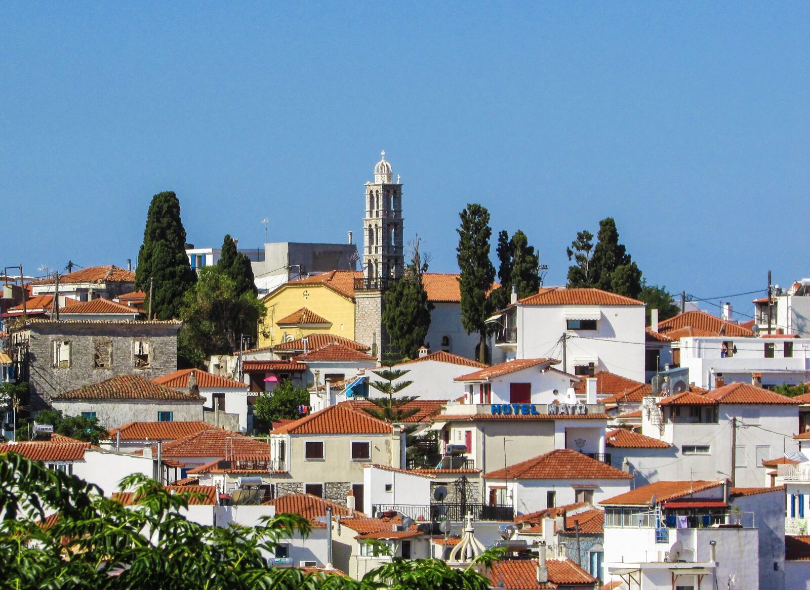 Canon PowerShot SX400 IS sample photo. Greece, skiathos, chora photography
