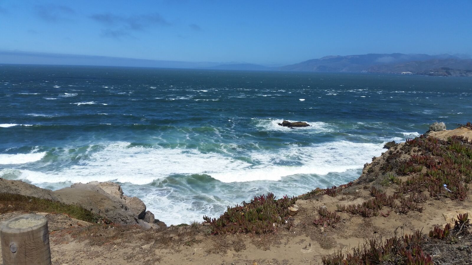Samsung Galaxy S5 sample photo. Ocean, wave, sea photography