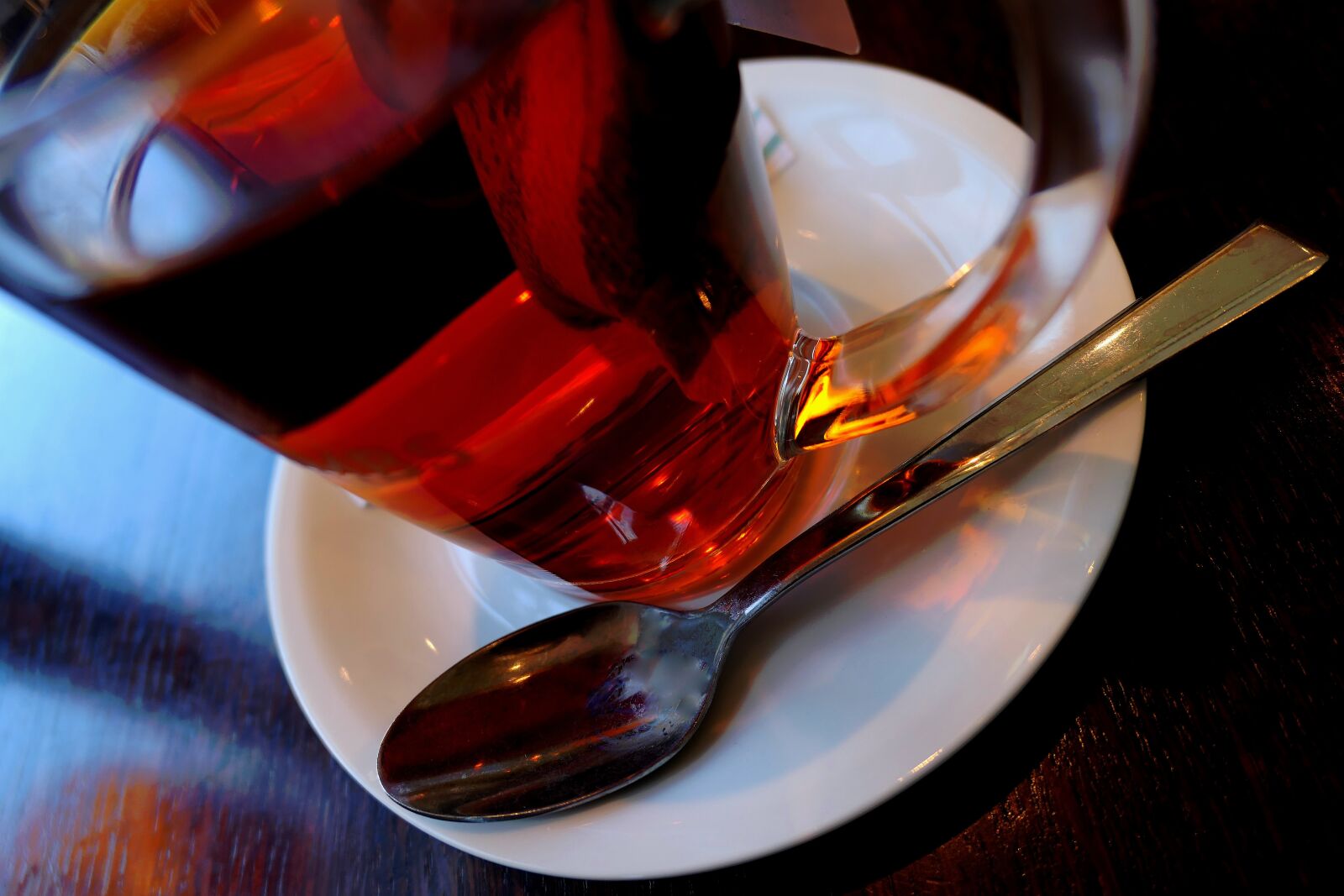 Panasonic Lumix DMC-LX10 (Lumix DMC-LX15) sample photo. Tee, tea glass, drink photography