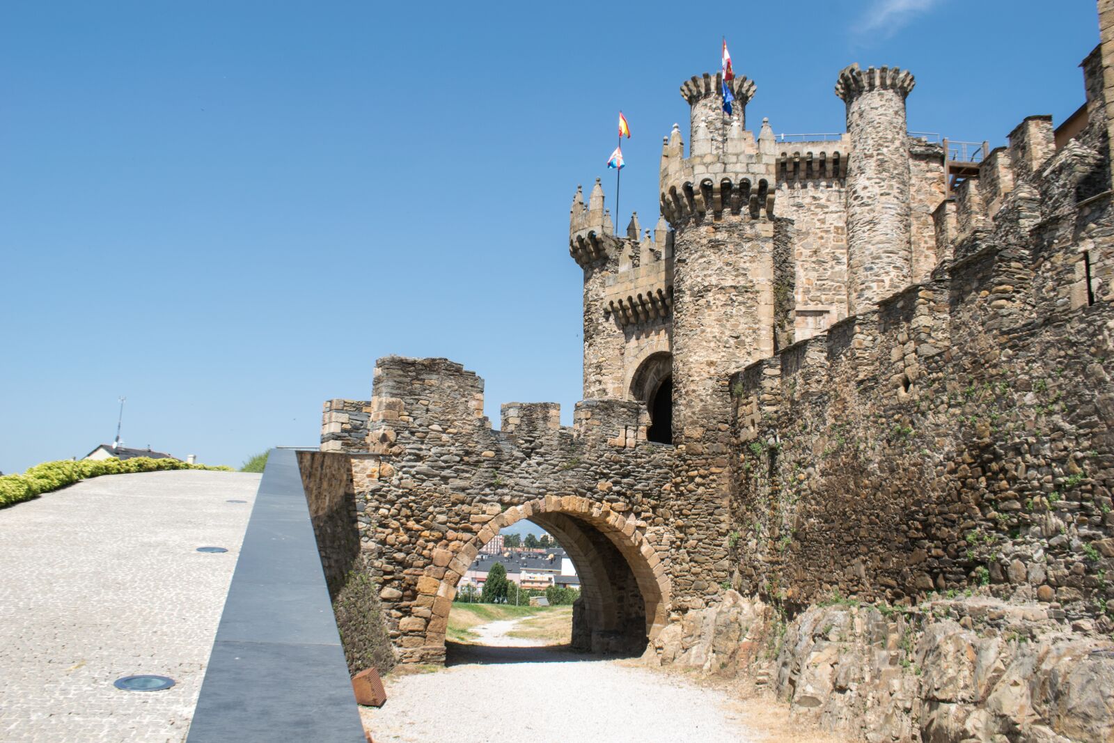 Nikon D3300 sample photo. Spain, buildings, historic building photography