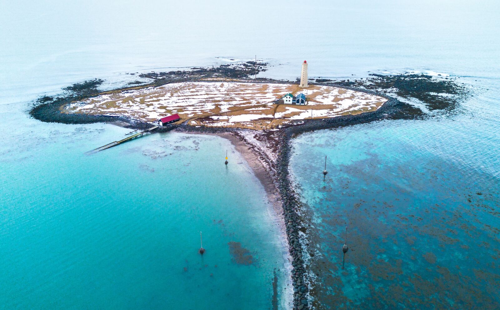 DJI FC220 sample photo. The sea, island, coast photography