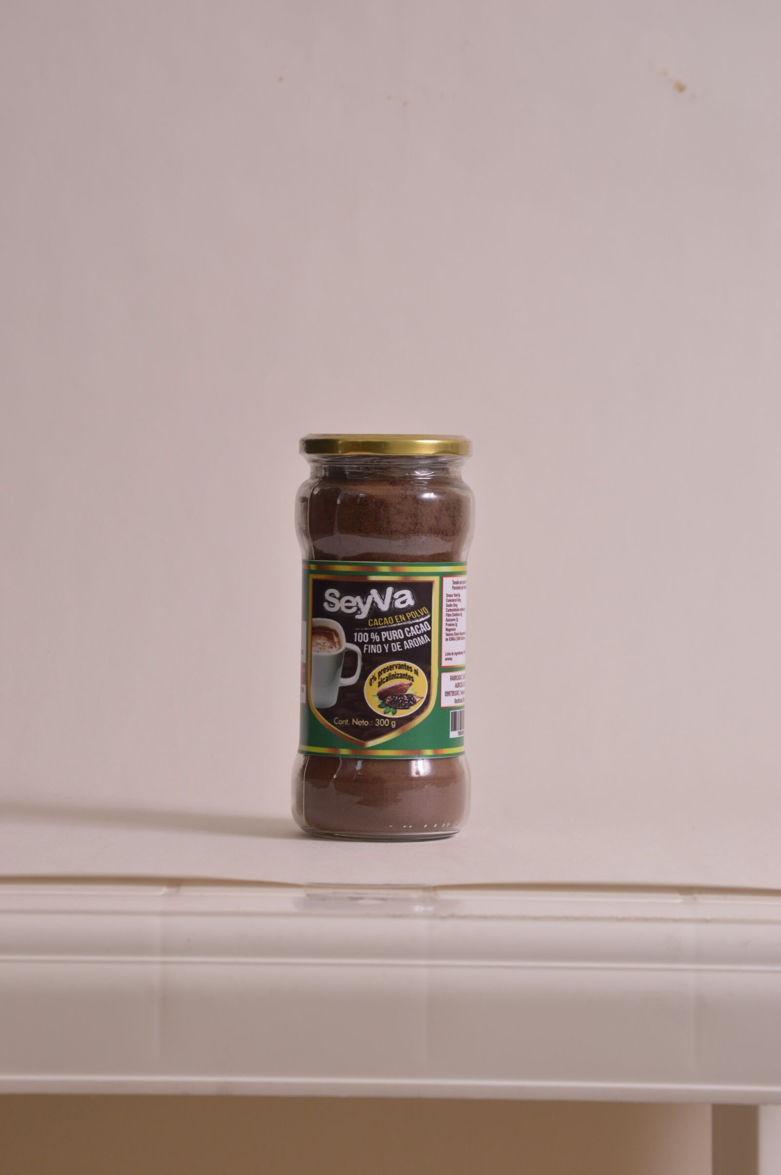 Nikon D3200 sample photo. Cocoa powder, cocoa, chocolate photography