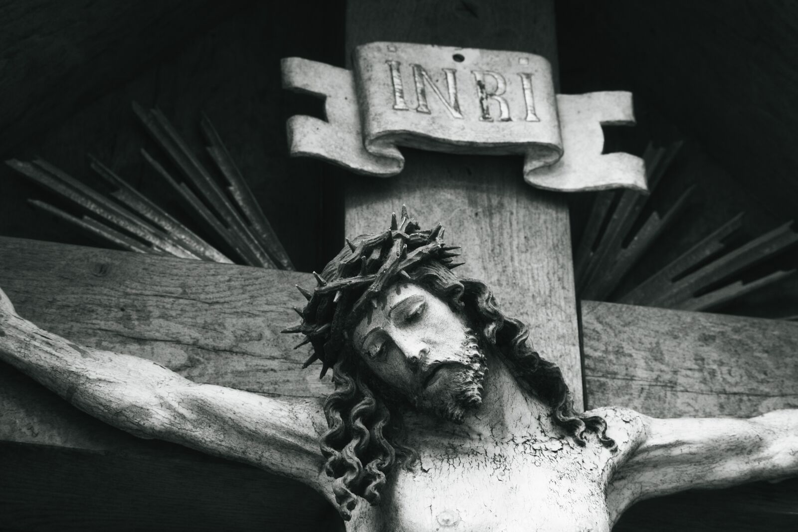 Nikon D7100 sample photo. Christ, jesus, cross photography