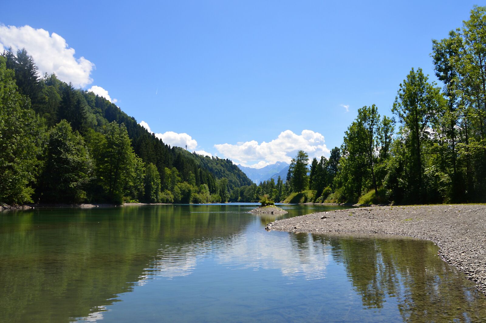 Nikon D3200 sample photo. Auwaldsee, forest, lake photography