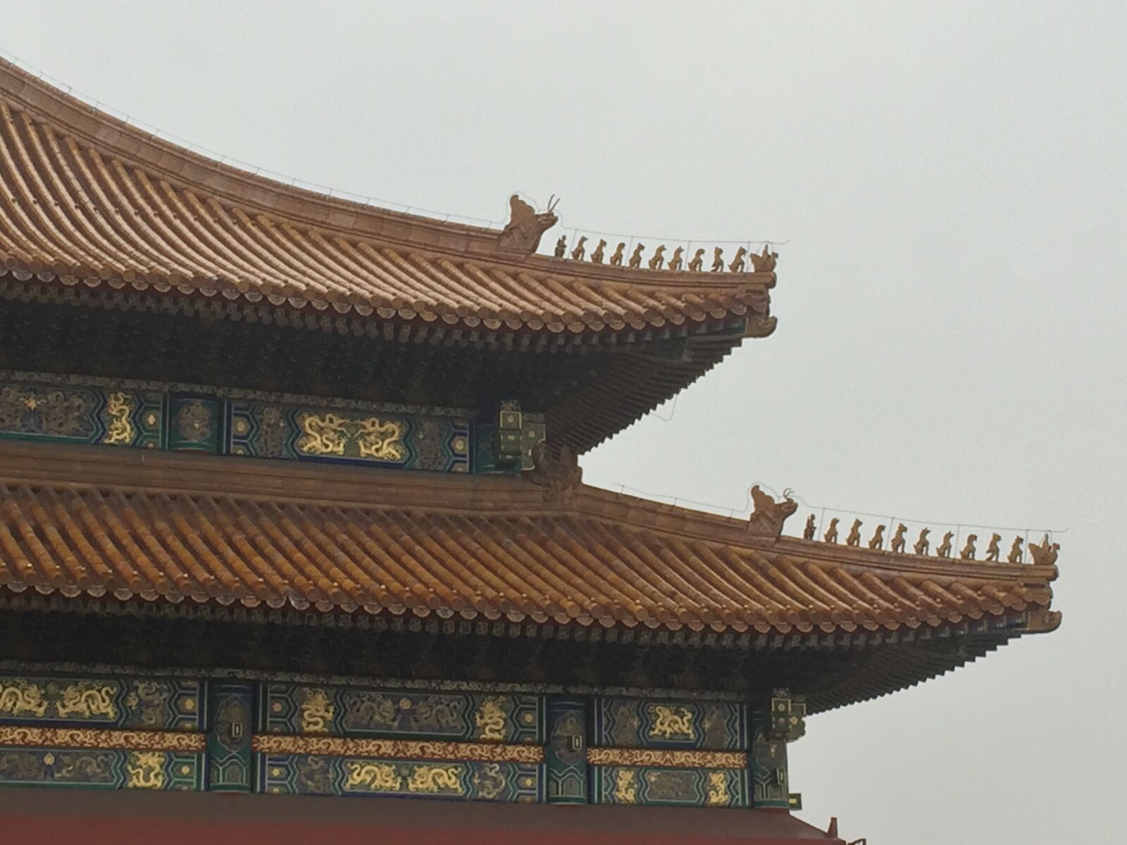 iPhone 6 back camera 4.15mm f/2.2 sample photo. China, beijing, forbidden city photography